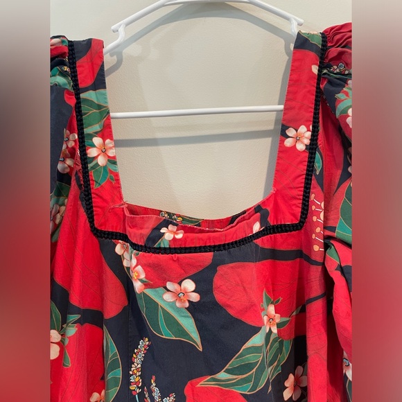 Farm Rio Jamila Midi Dress - Picture 7 of 9